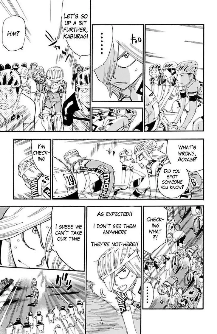 Yowamushi Pedal Chapter 364 8